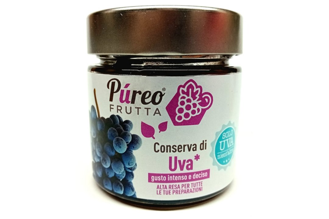 Pùreo Frutta Conserva Uva