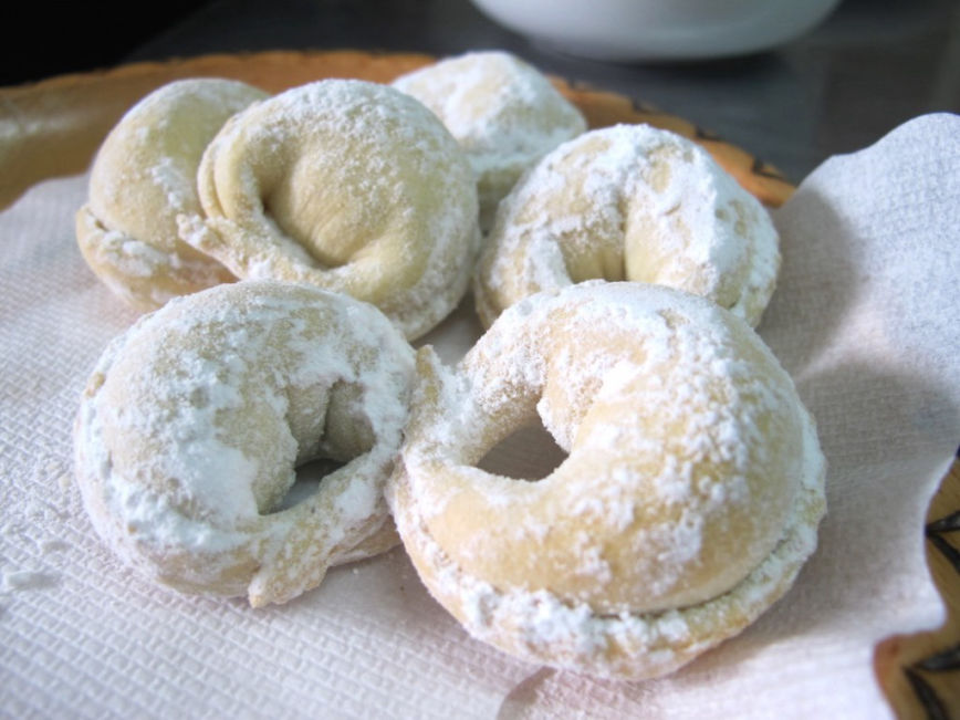Calcionetti con Púreo fondente