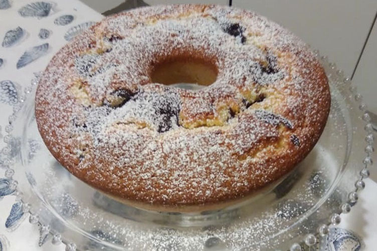 Ciambellone con Púreo & Yogurt