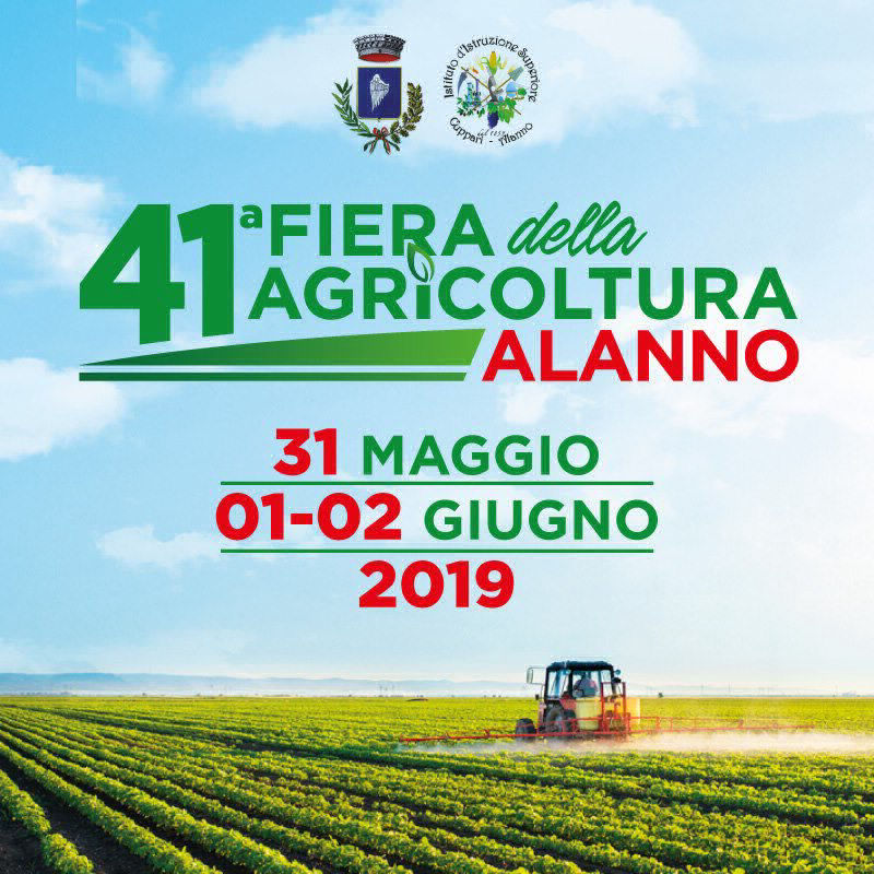 Pùreo - Fiera dell'Agricoltura - Alanno (CH) - 31/05 & 01-02/06/2019
