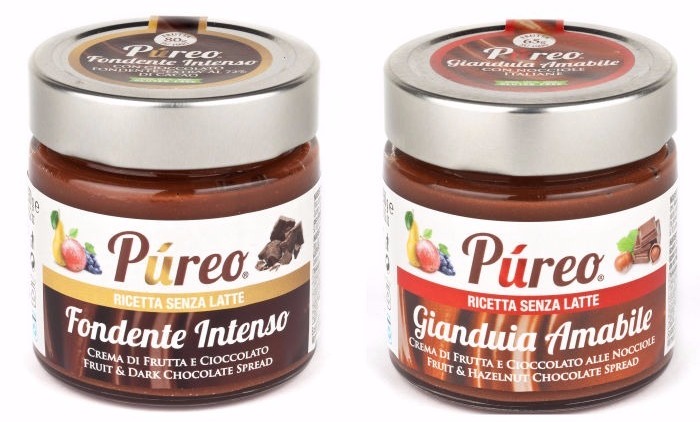 Pùreo Linea Top - Fondente Intenso & Gianduia Amabile