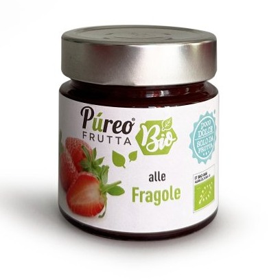 Pureo Frutta Fragole gr 250