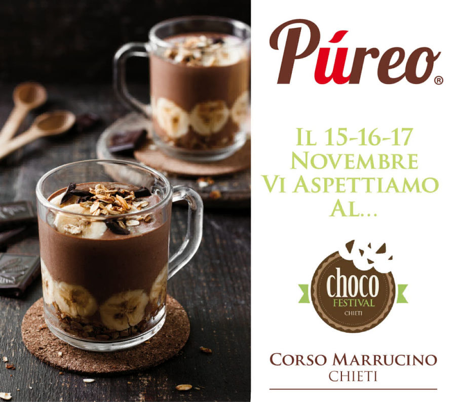 Pùreo - Chocofestival - Chieti - 15-16-17/11/2019