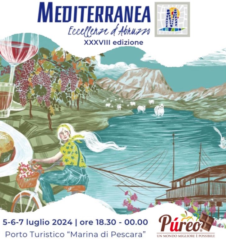 Pùreo - Mediterranea - Pescara - 05-06-07/07/2024