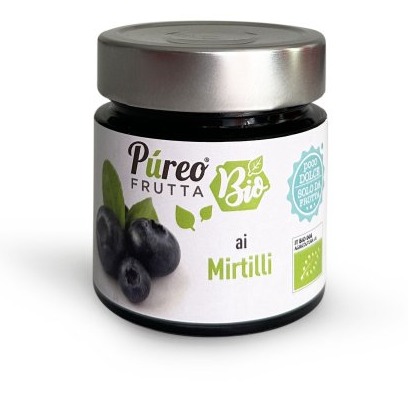 Pureo Frutta Mirtilli gr 250