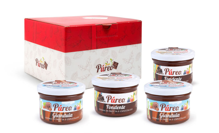 Mix di 4 barattoli Pureo Original da 220 gr