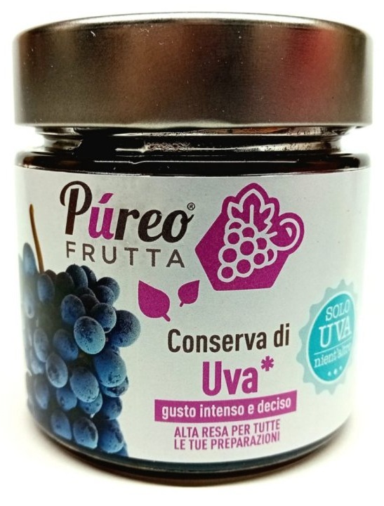 Pùreo Conserva di Uva