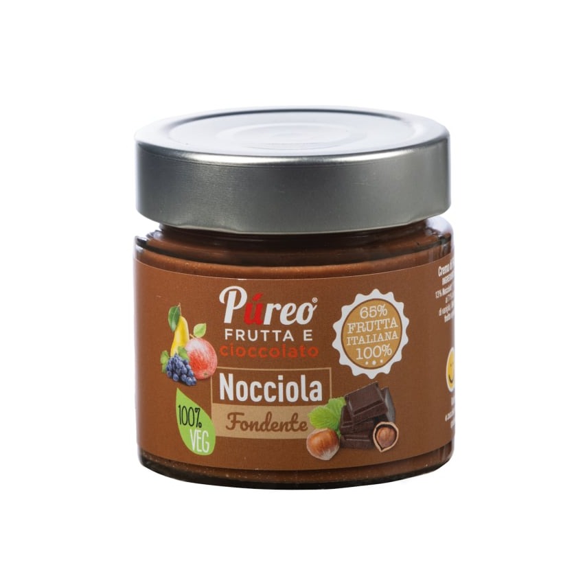 Pureo Nocciola Fondente