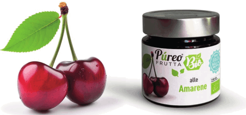Pùreo Frutta Amarena