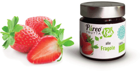 Pùreo Frutta Fragola