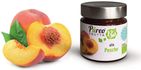 Pùreo Frutta Pesca