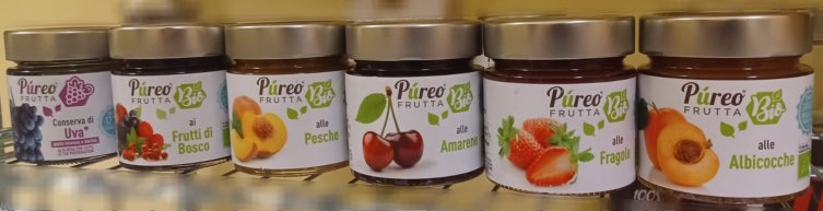 Pùreo Preparazioni Linea Frutta